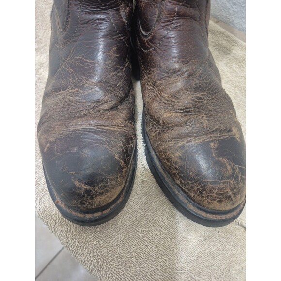 Ariat Sierra Work Boots Mens 9.5D Brown Leather Waterproof 10002385 Slip Resist main image 8